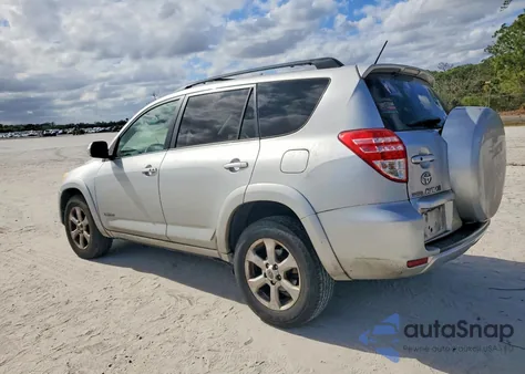 2010 Toyota Rav4 Limited из США, поврежденный, VIN 2T3DK4DV2AW034396